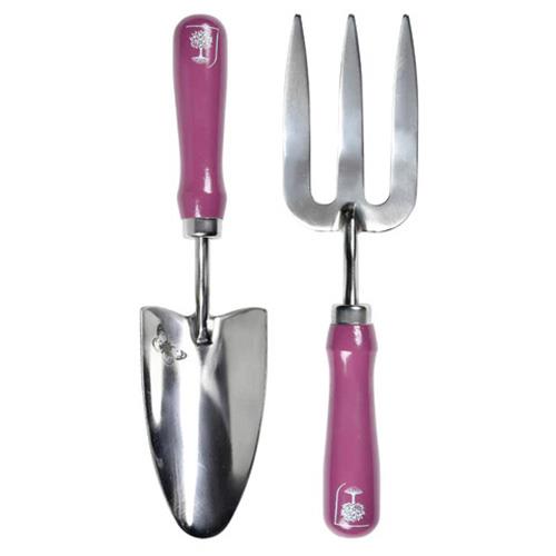 Burgon & Ball RHS Gift Trowel And Fork Asteraceae Fsc 100%