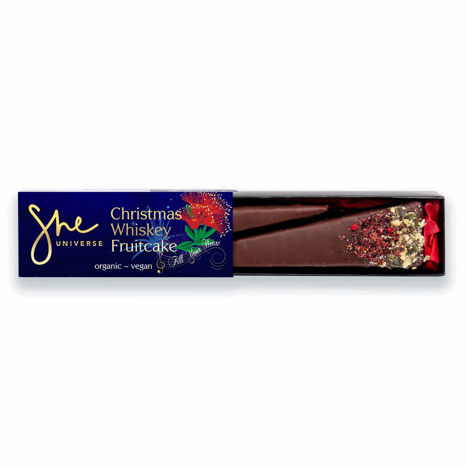 She Universe Christmas Whiskey Fruit Cake Organic Pack Of 2