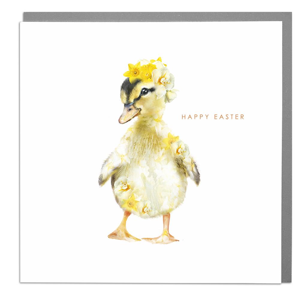 Image Gallery Single Duckling Easter Card