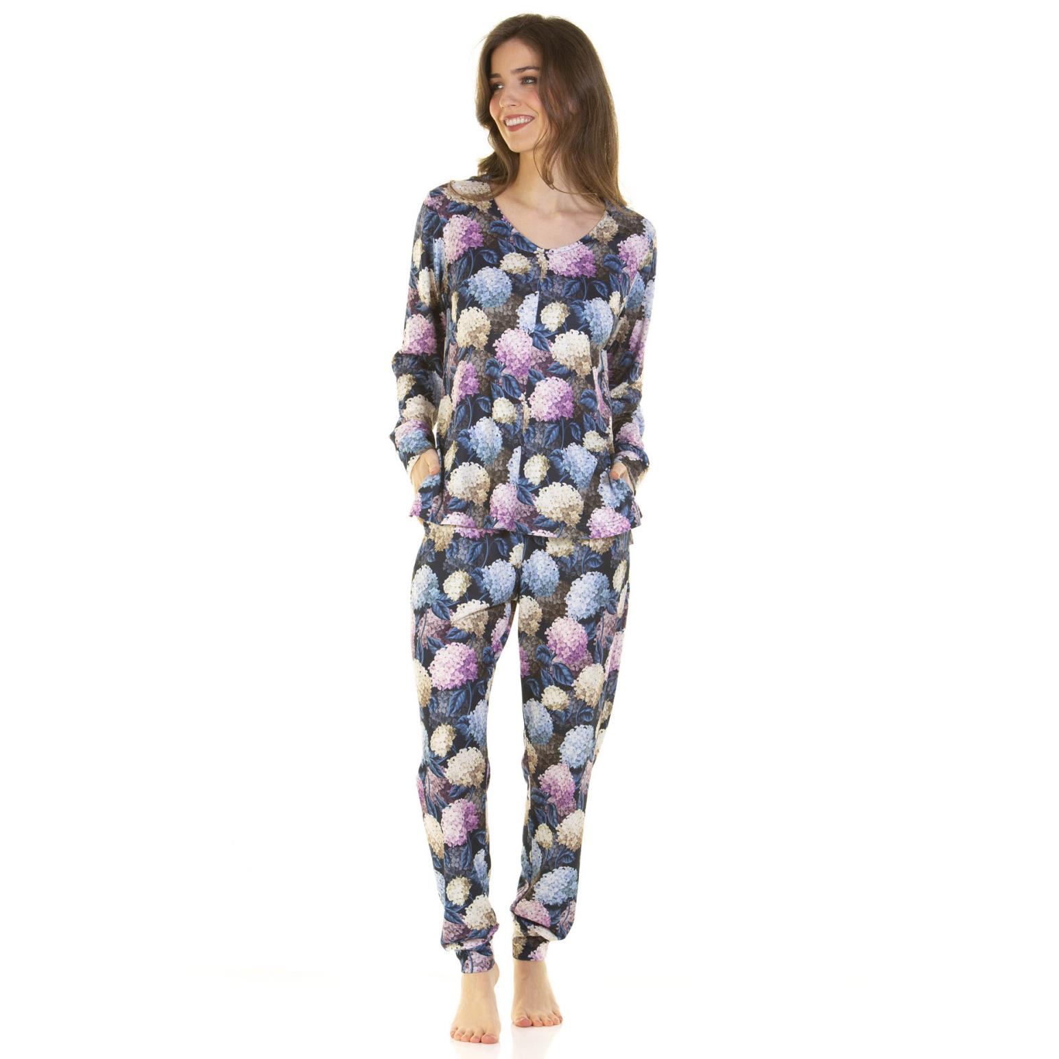 La Marquise Multi Deluxe Long Sleeve Pyjamas