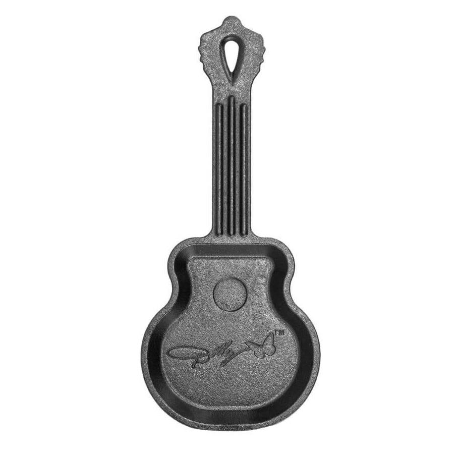 Lodge Dolly Parton Guitar Skillet 27cm