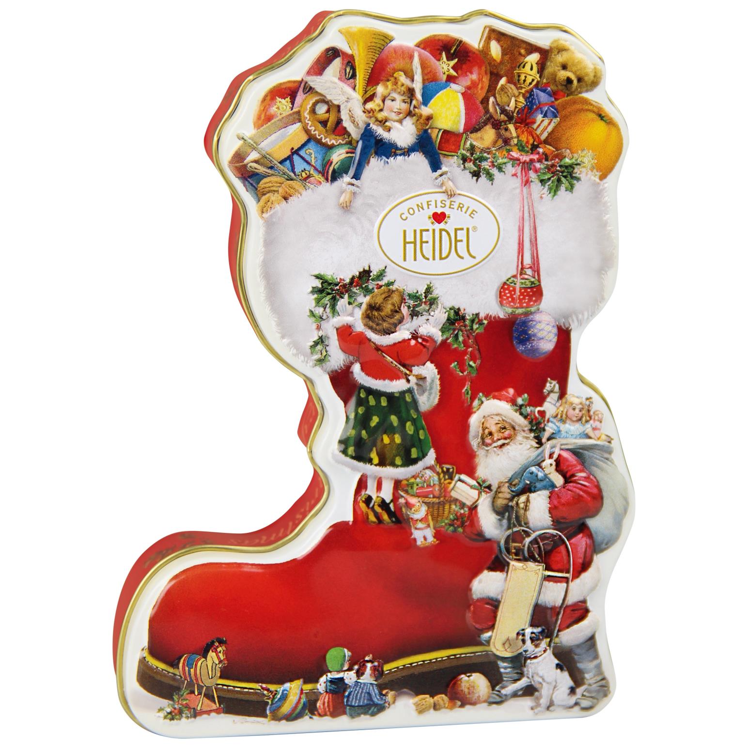 Heidel Christmas Tin Boot 97g