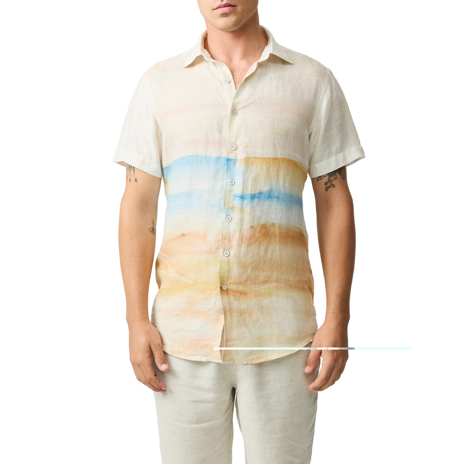 Rodd & Gunn Pacific Bay Ss Sports Fit Shirt