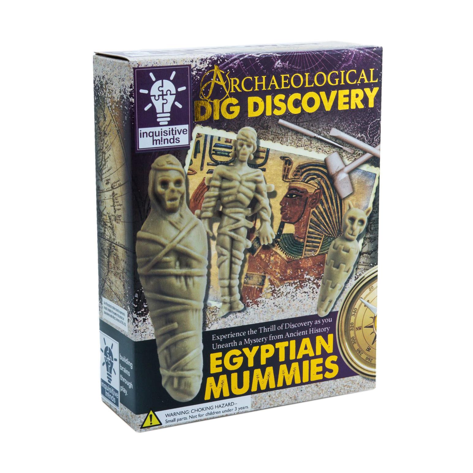 House Of Marbles Dig Discovery Egyptian Mummies