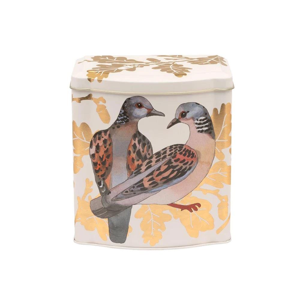 Emma Bridgewater Two Turtle Doves Christmas Hinged Caddy