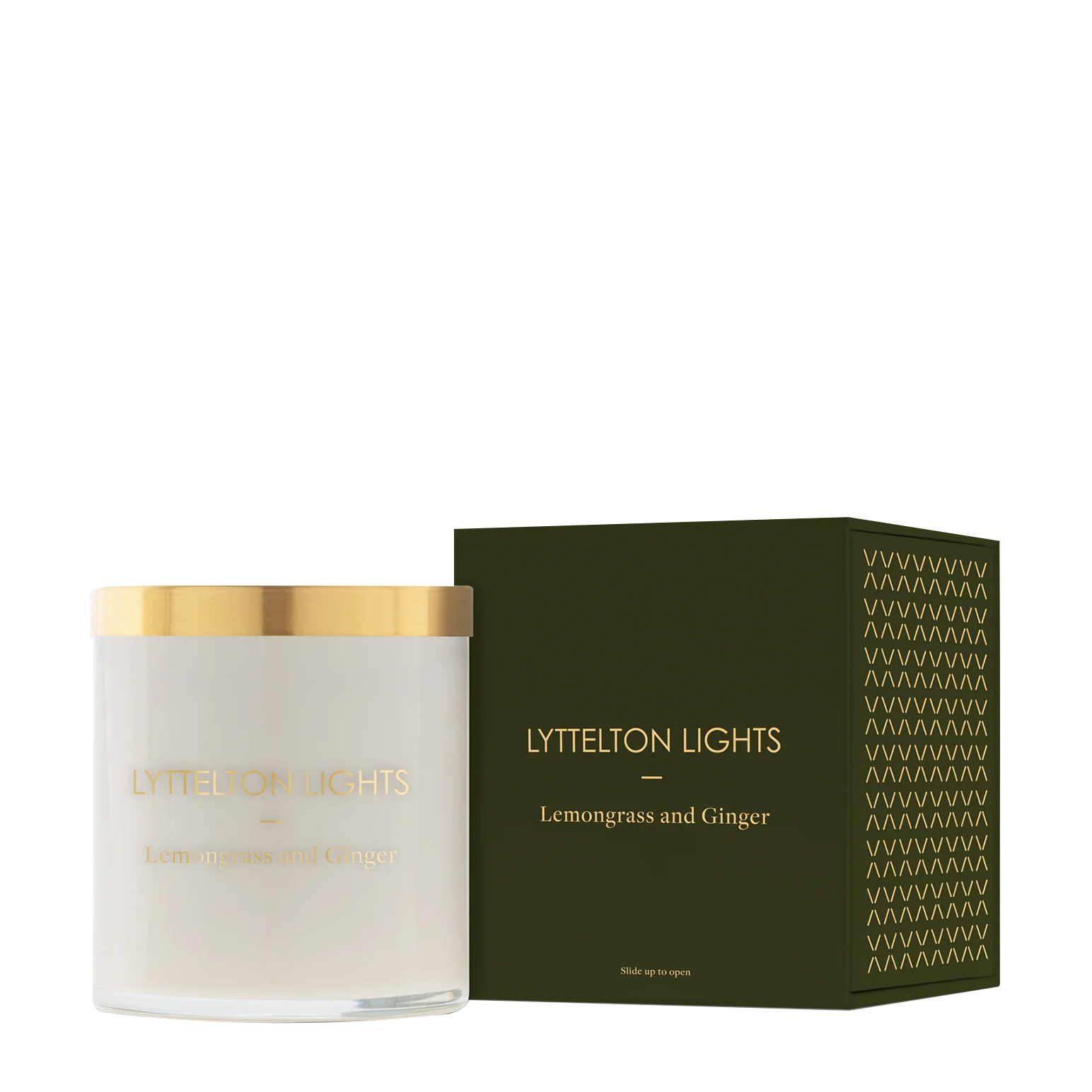 Lyttelton Lights Lemongrass & Ginger Candle