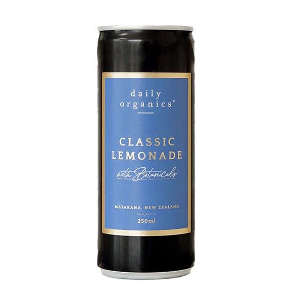 Daily Organics Classic Lemonade 250ml