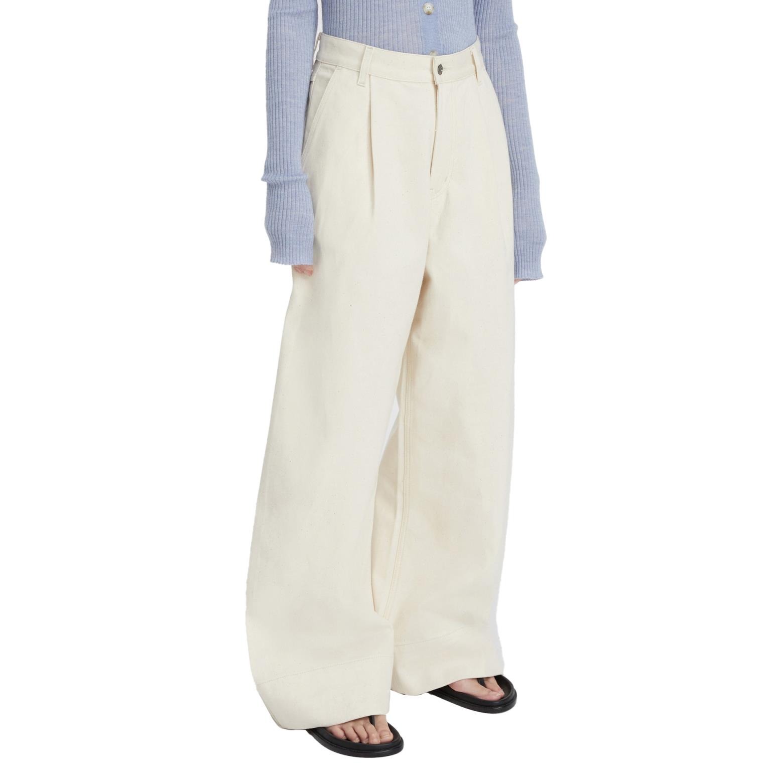 Lee Mathews LM Denim Pleat Pant