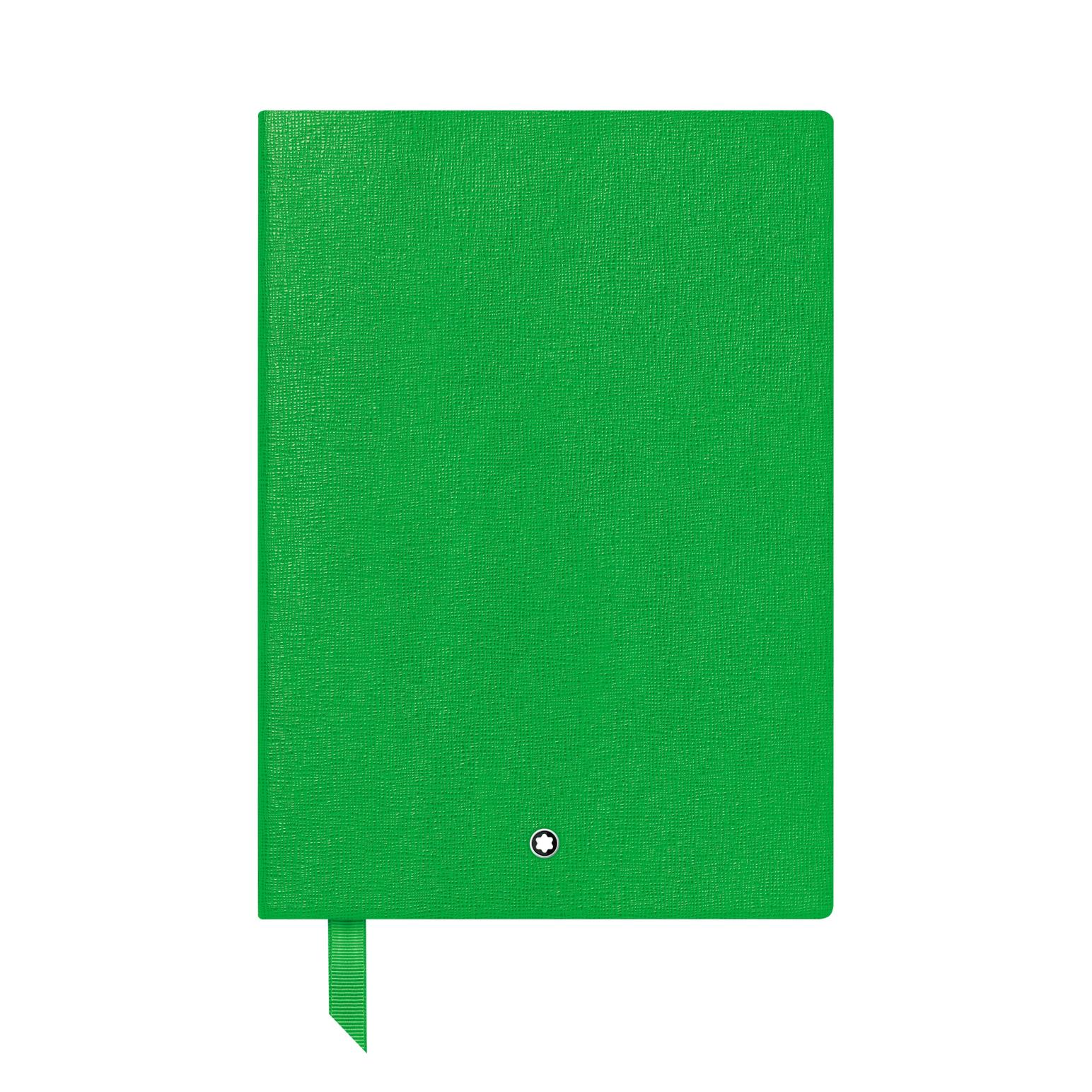 Montblanc Leather Notebook #146 Green Lined