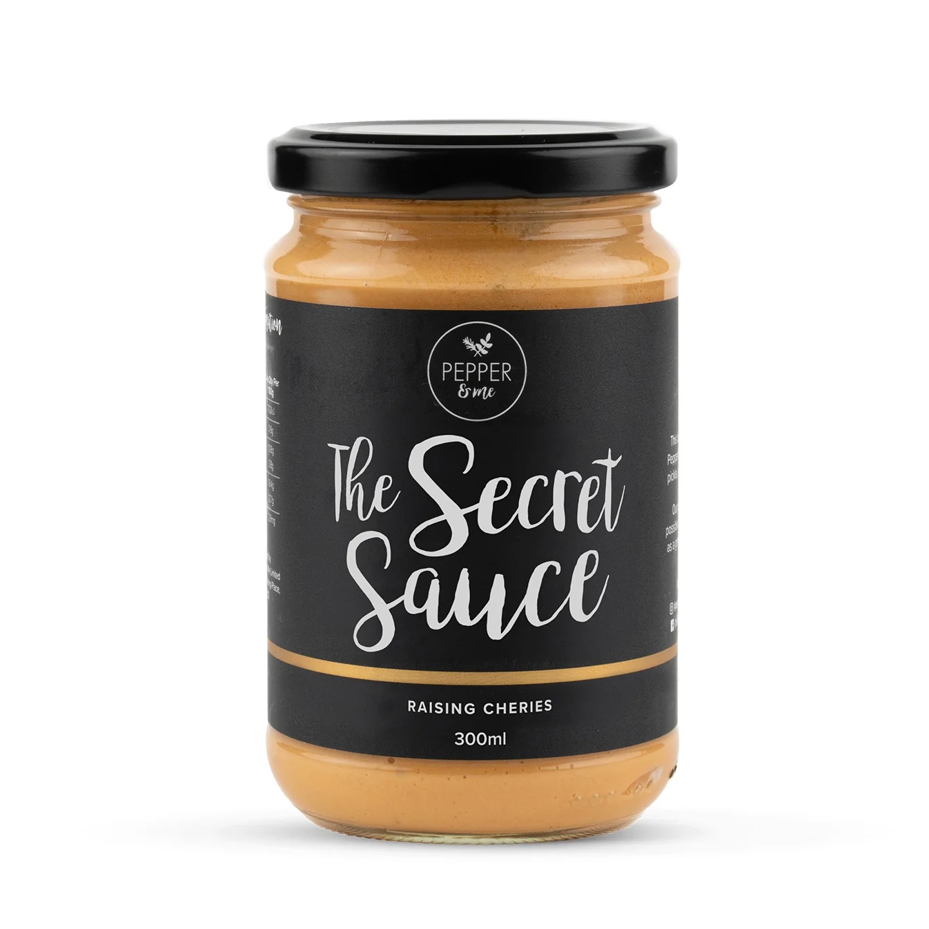 Pepper & Me The Secret Sauce 300ml