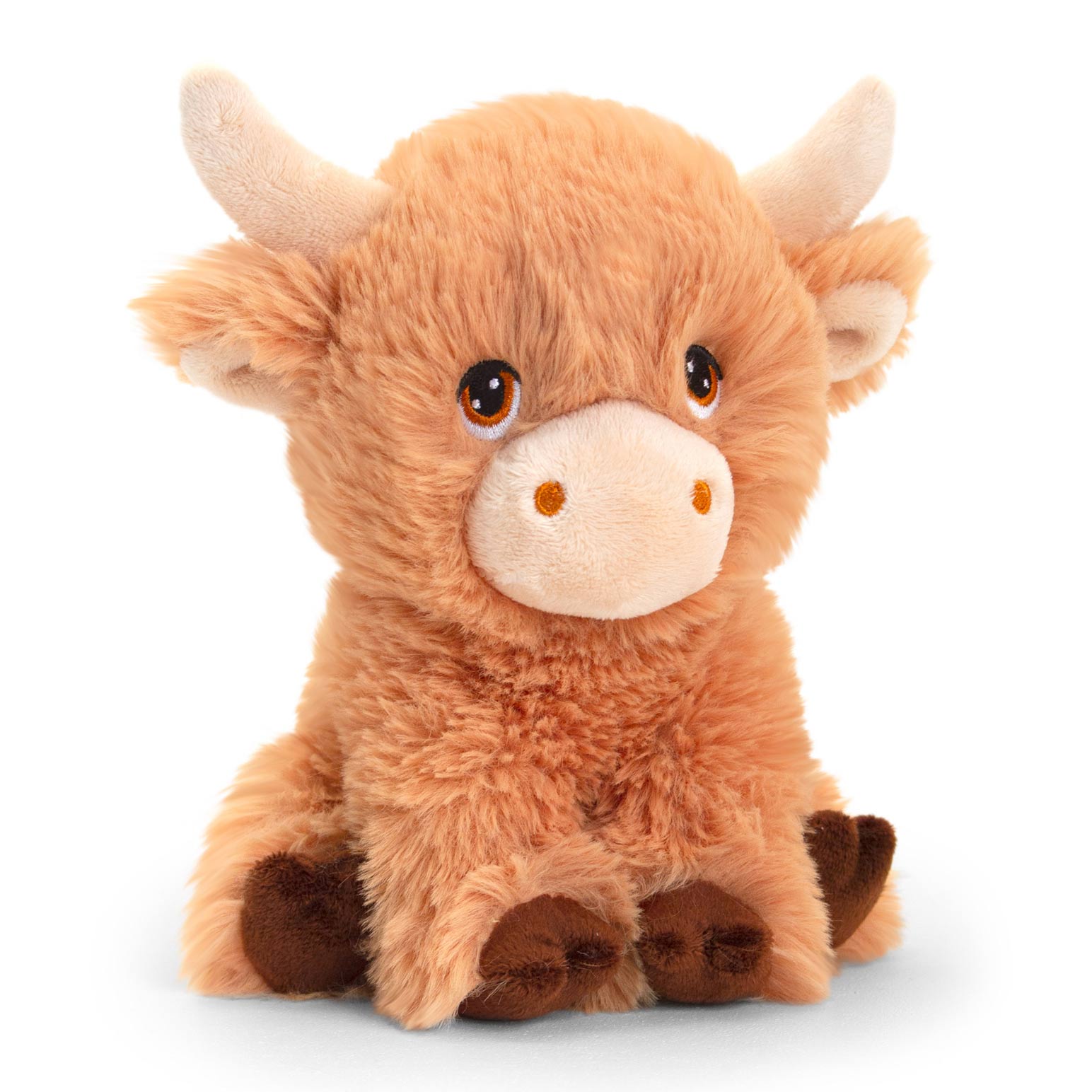 Keeleco Shaggy Cow 18cm