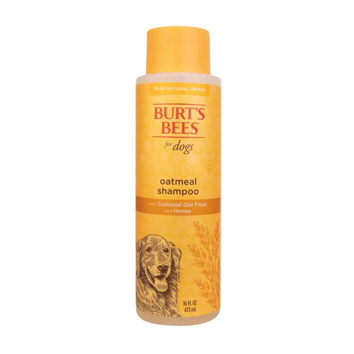 Burt's Bees Oatmeal Dog Shampoo With Colloidal Oat Flour & Honey 473ml