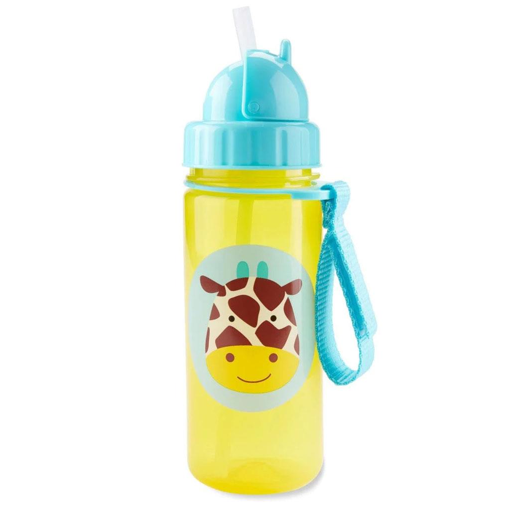 Skip Hop Zoo Pp Straw Bottle - Giraffe