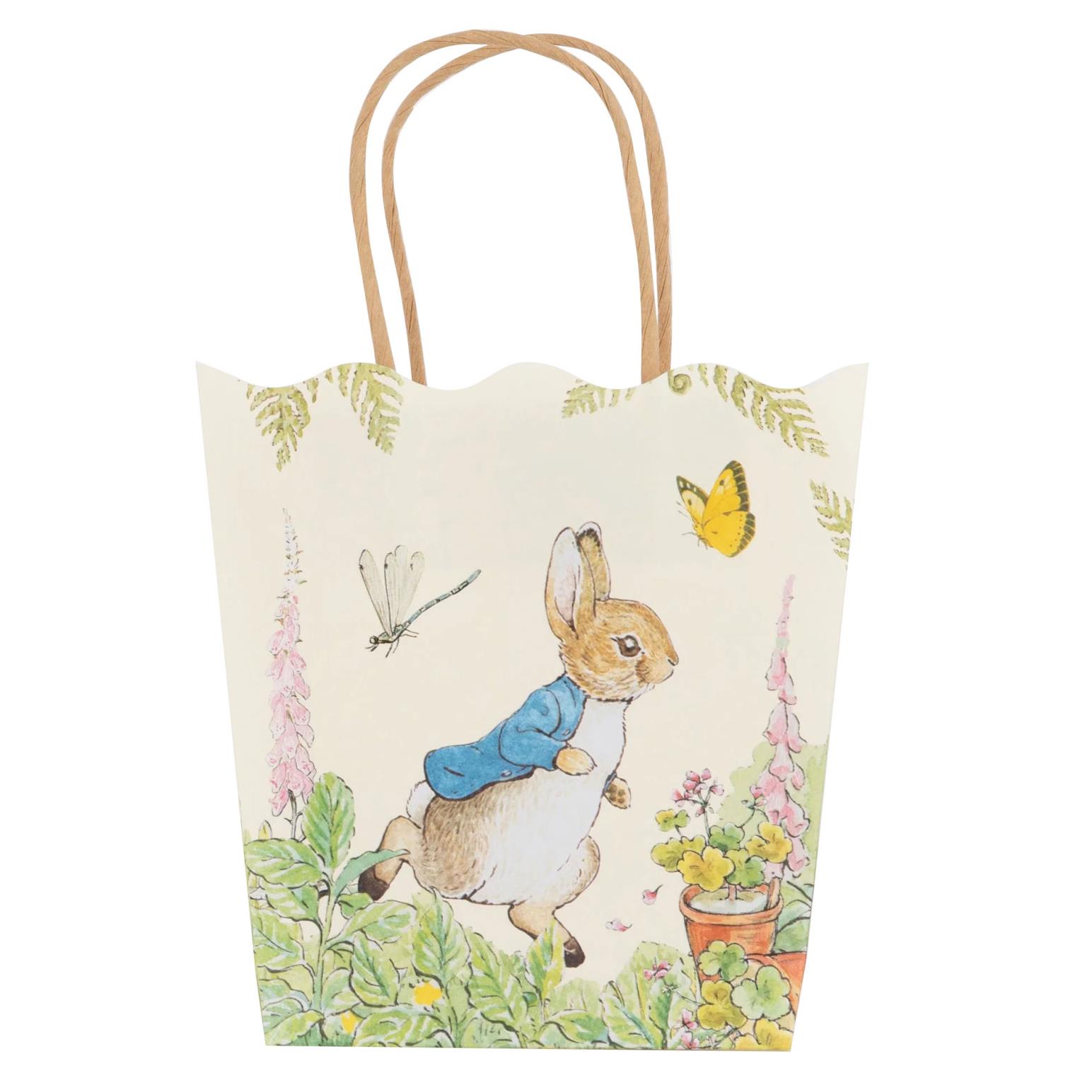 Meri Meri Peter Rabbit in The Garden Party Bag (single)