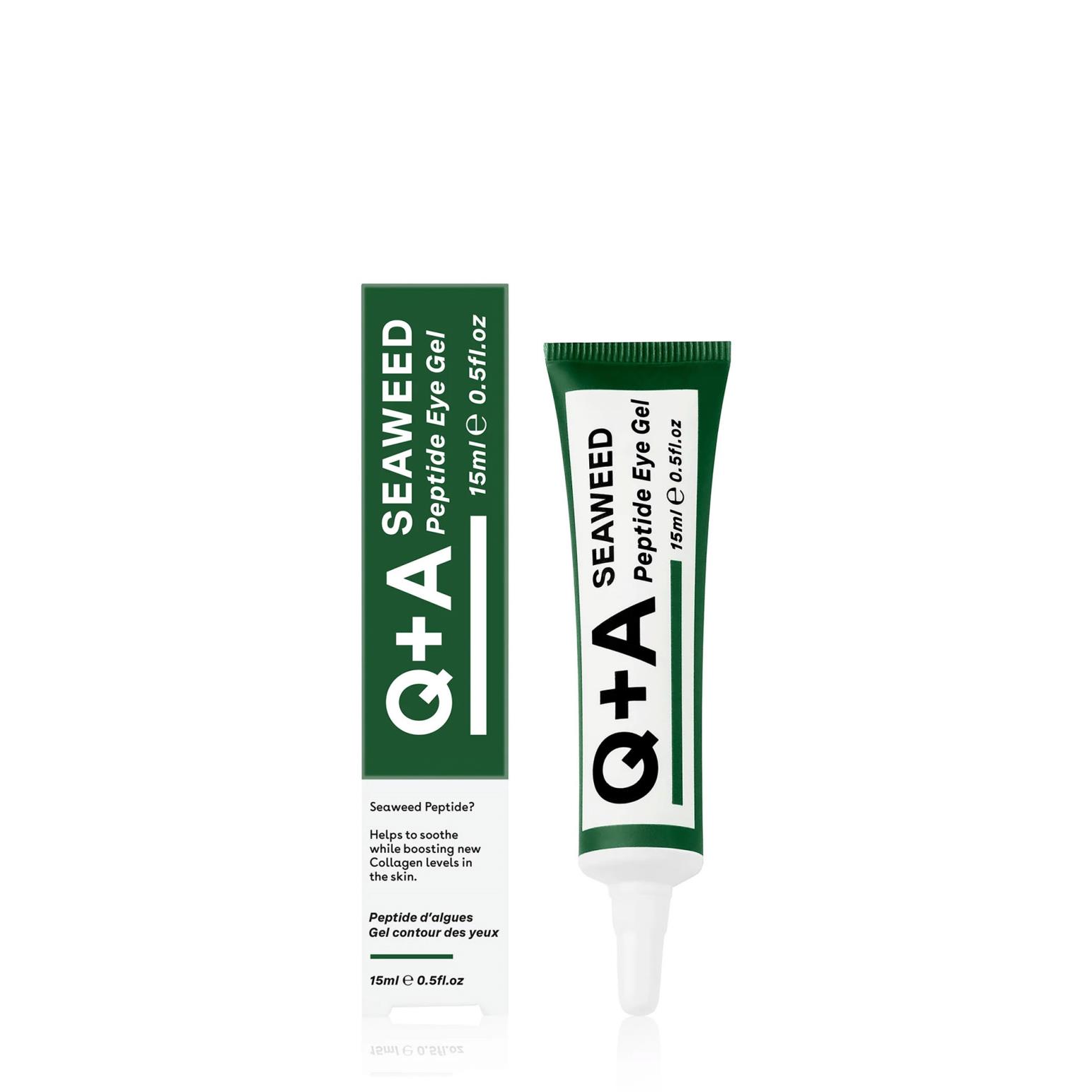 Q+A Seaweed Peptide Eye Gel 15ml