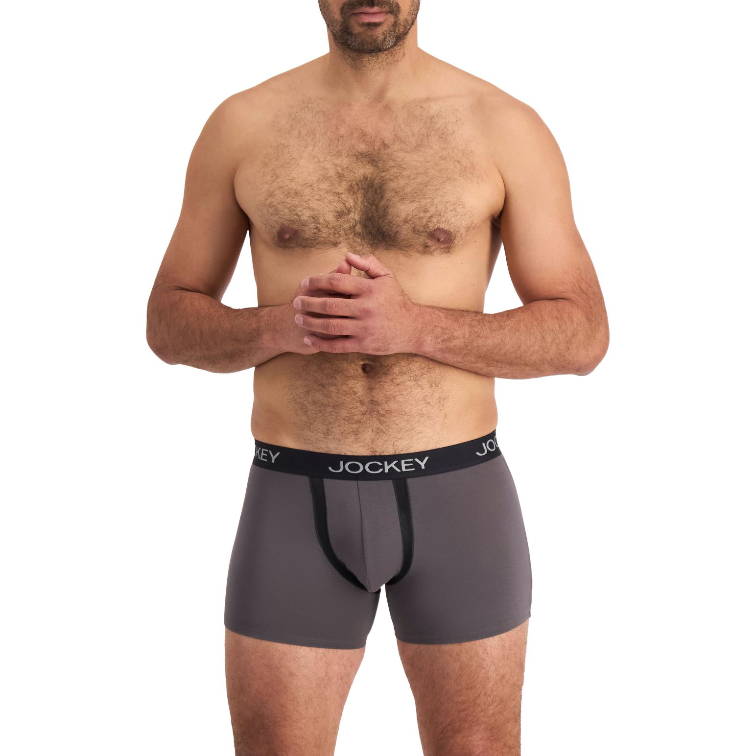 Jockey Chafe-Proof Pouch Trunks - 2 Pack