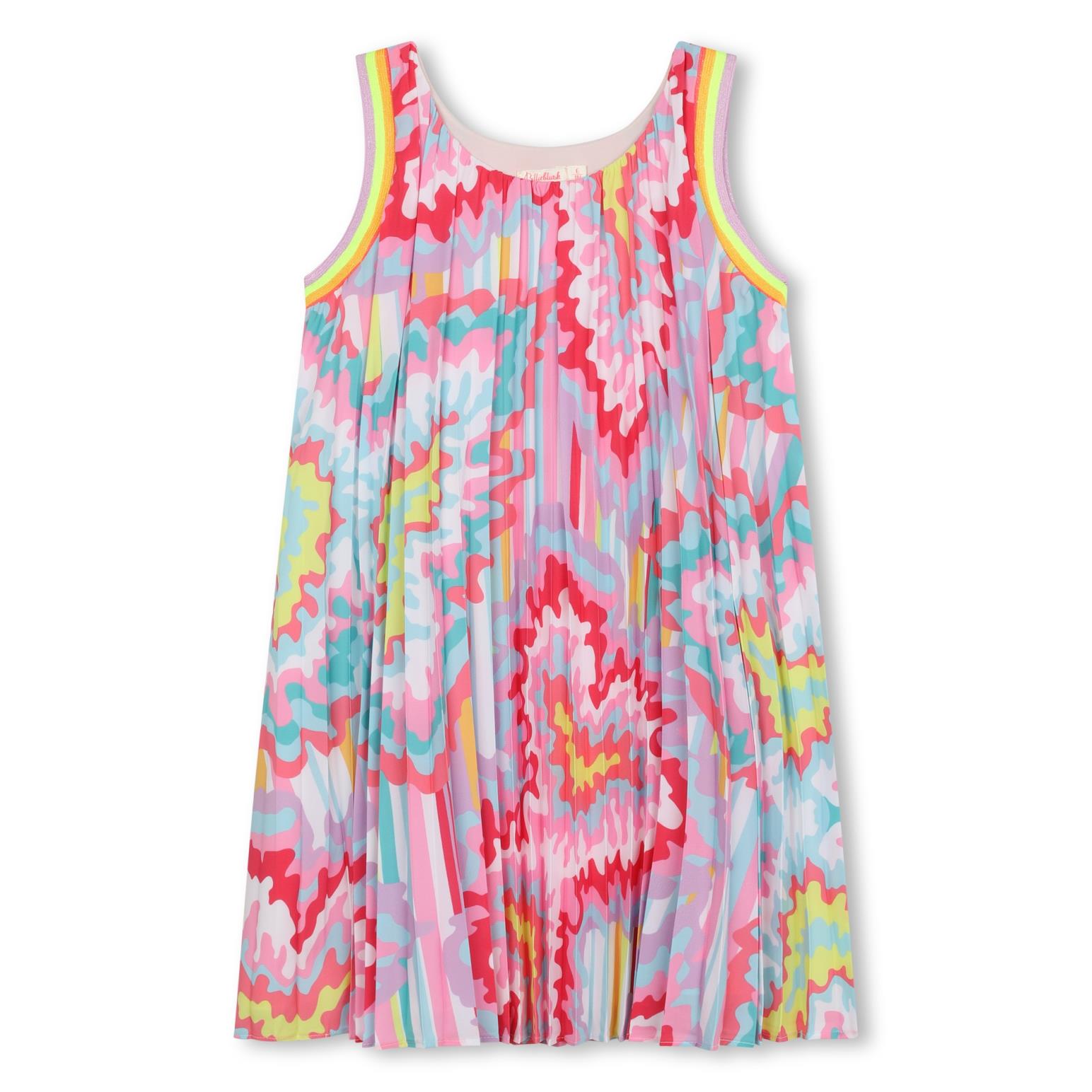 Billieblush Multicoloured Dress 8 - 12Y