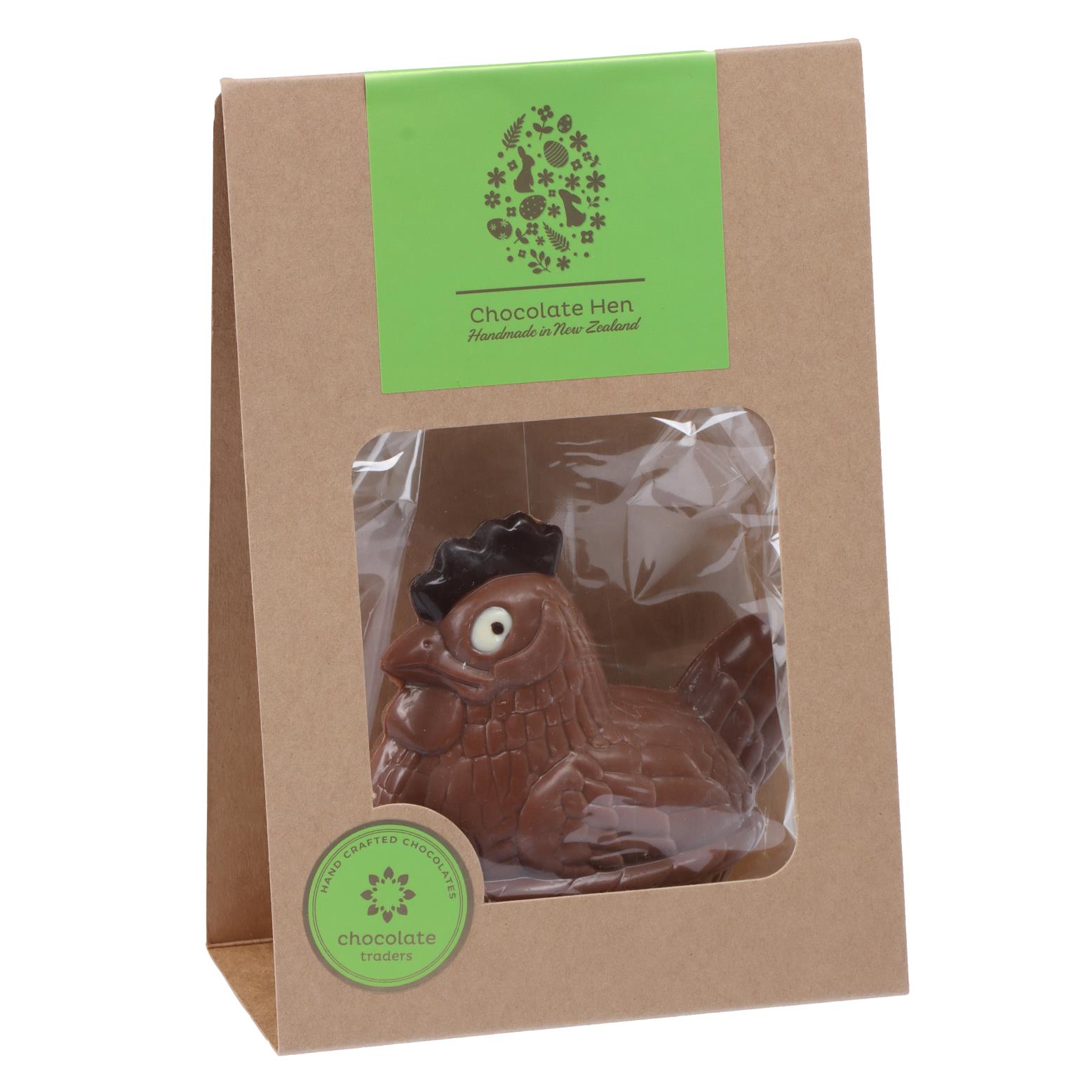 Chocolate Traders Cheeky Milk Chocolate Easter Hen