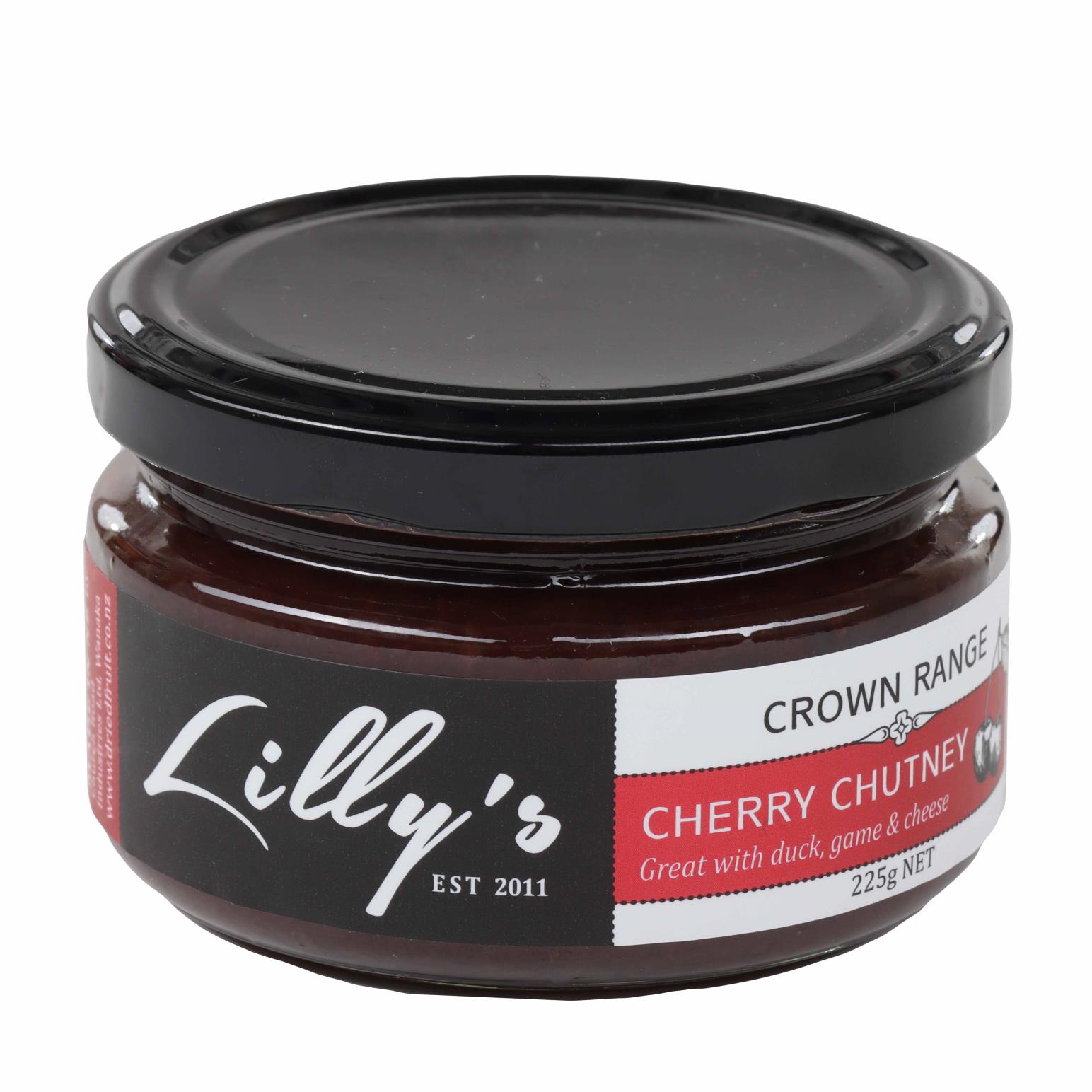 Crown Range Cherry Chutney 225g