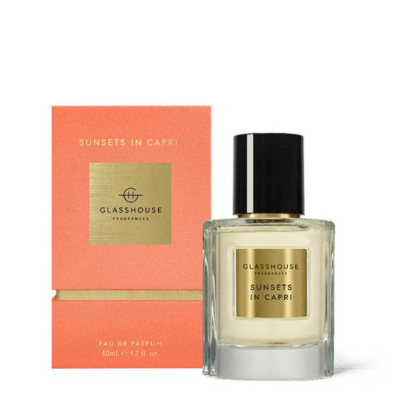 Glasshouse Fragrances Sunsets In Capri EDP 50ml