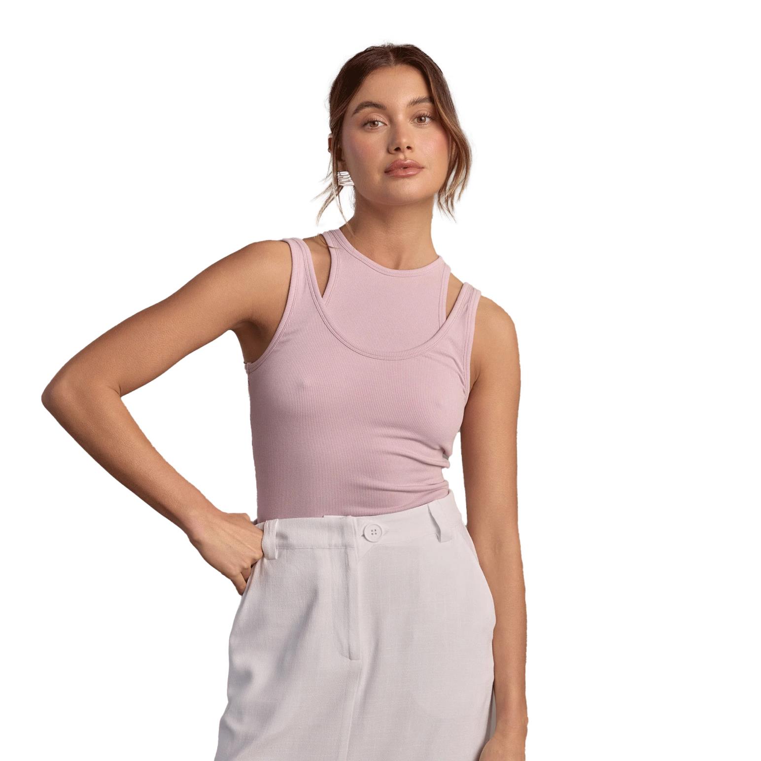 RAEF Mia Layered Tank