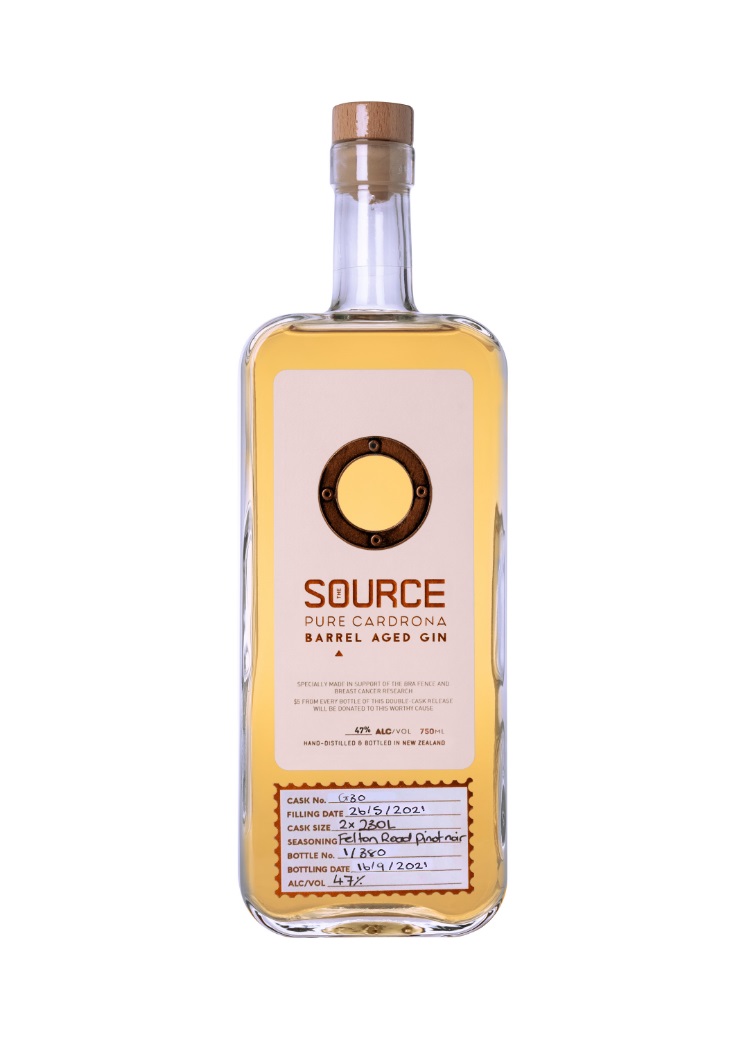 The Source Felton Rd Pinot Noir Barrel Aged Gin 750ml