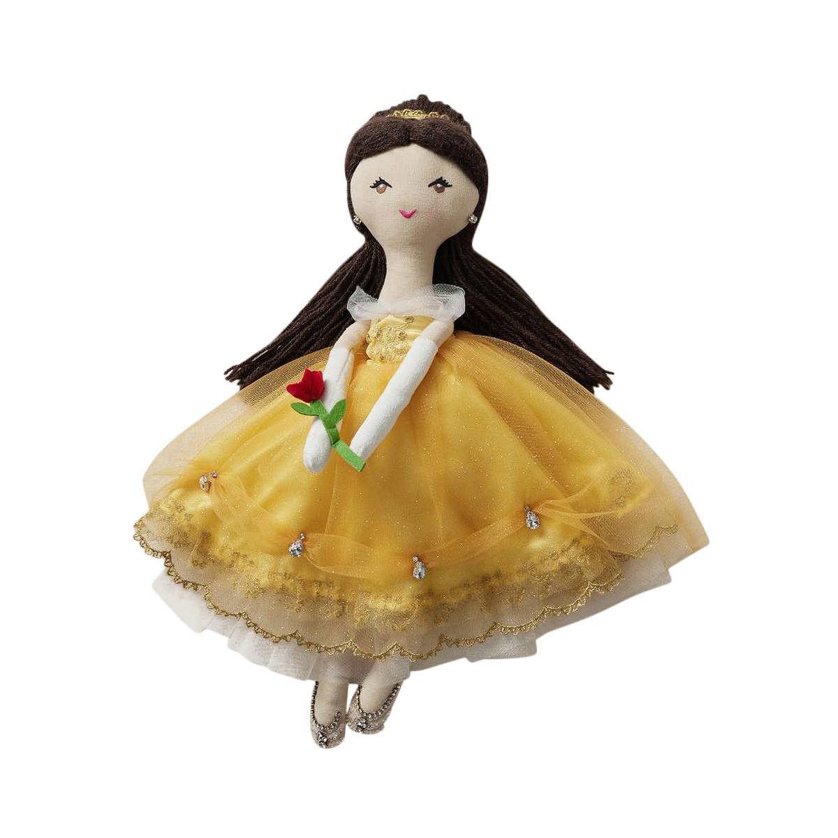 Pottery Barn Kids Disney Princess Designer Doll Belle