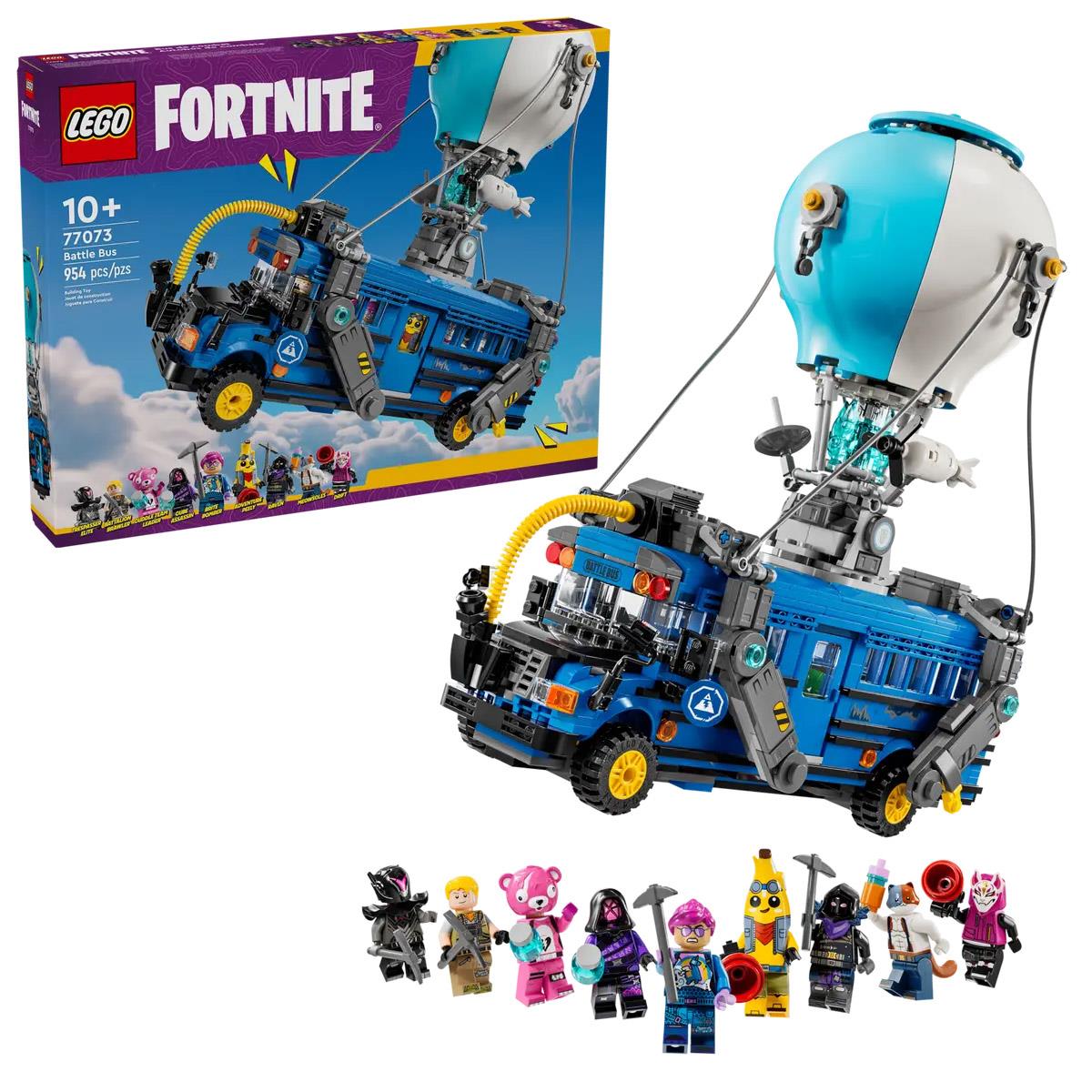 LEGO Fortnite Battle Bus