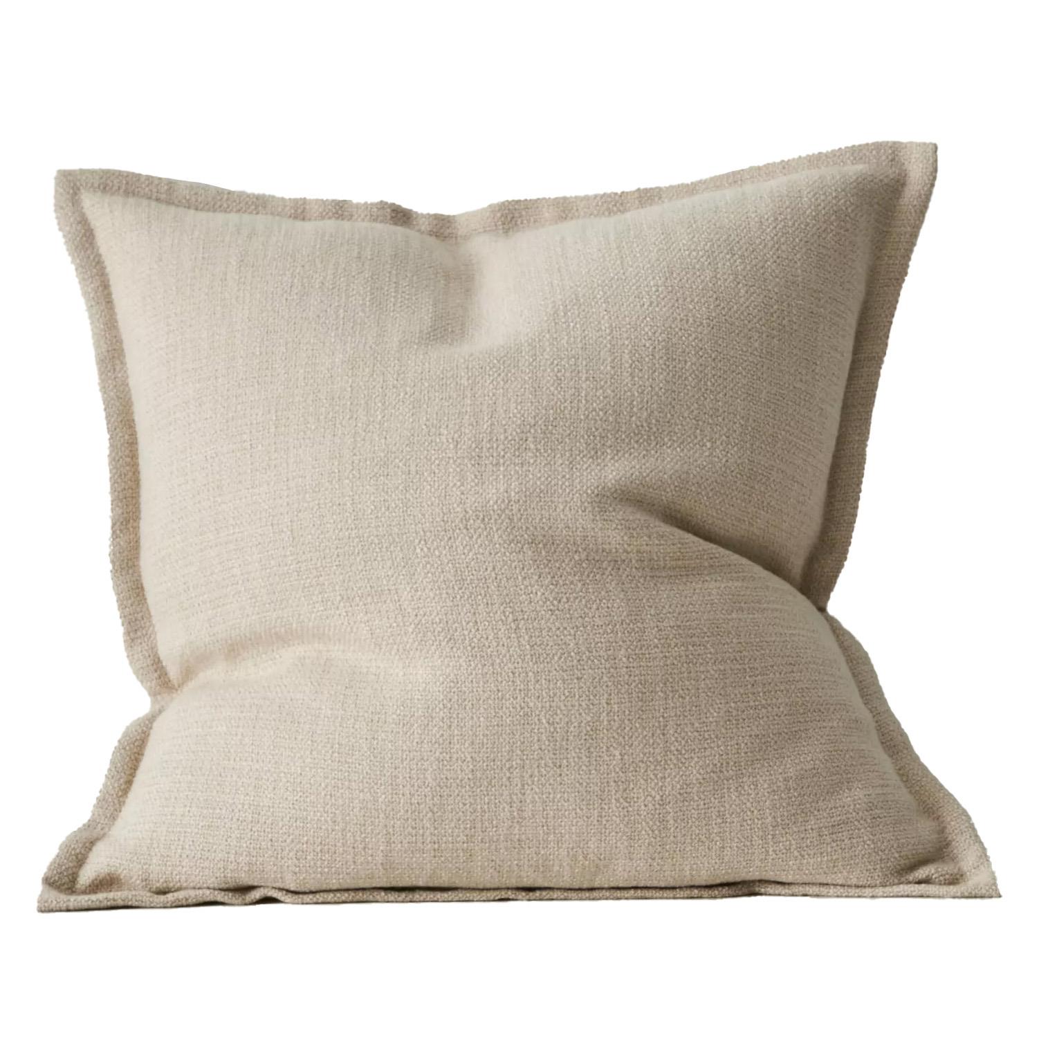 Weave Home Figlio Chunky Woven Linen Look Cushion 50cm x 50cm