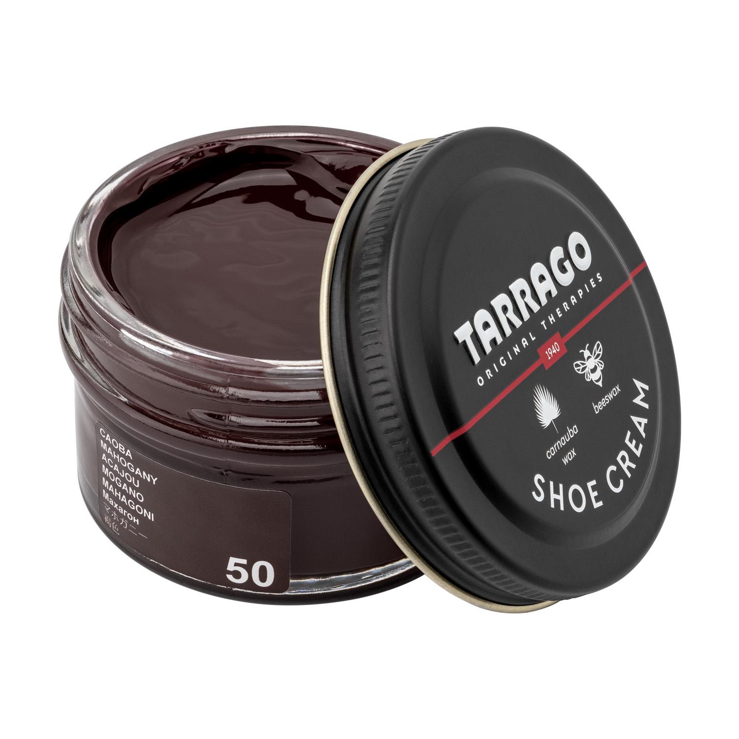 Tarrago Shoe Cream 50ml - Mahogany