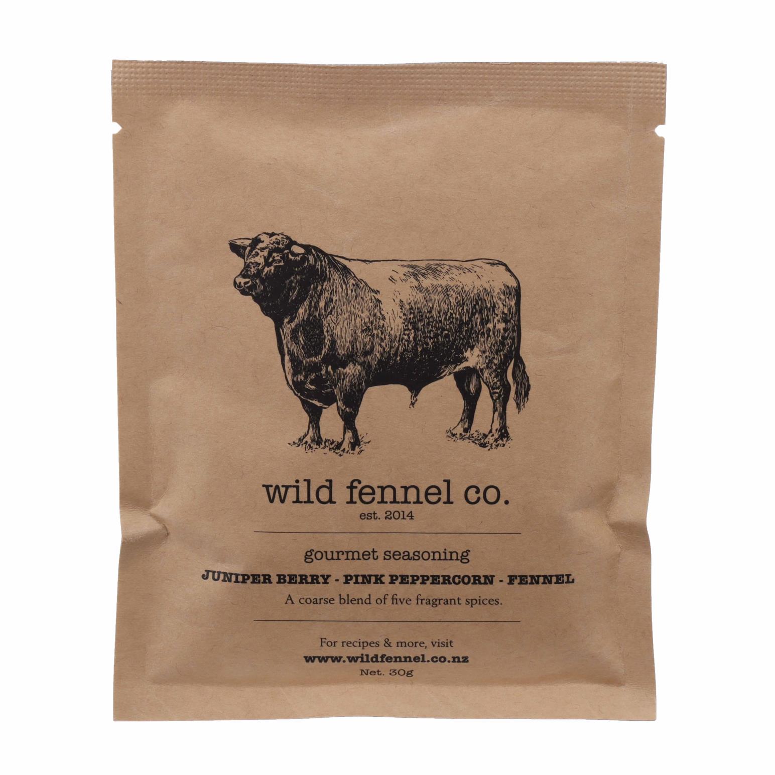 Wild Fennel Co. Beef Gourmet Seasoning 30g