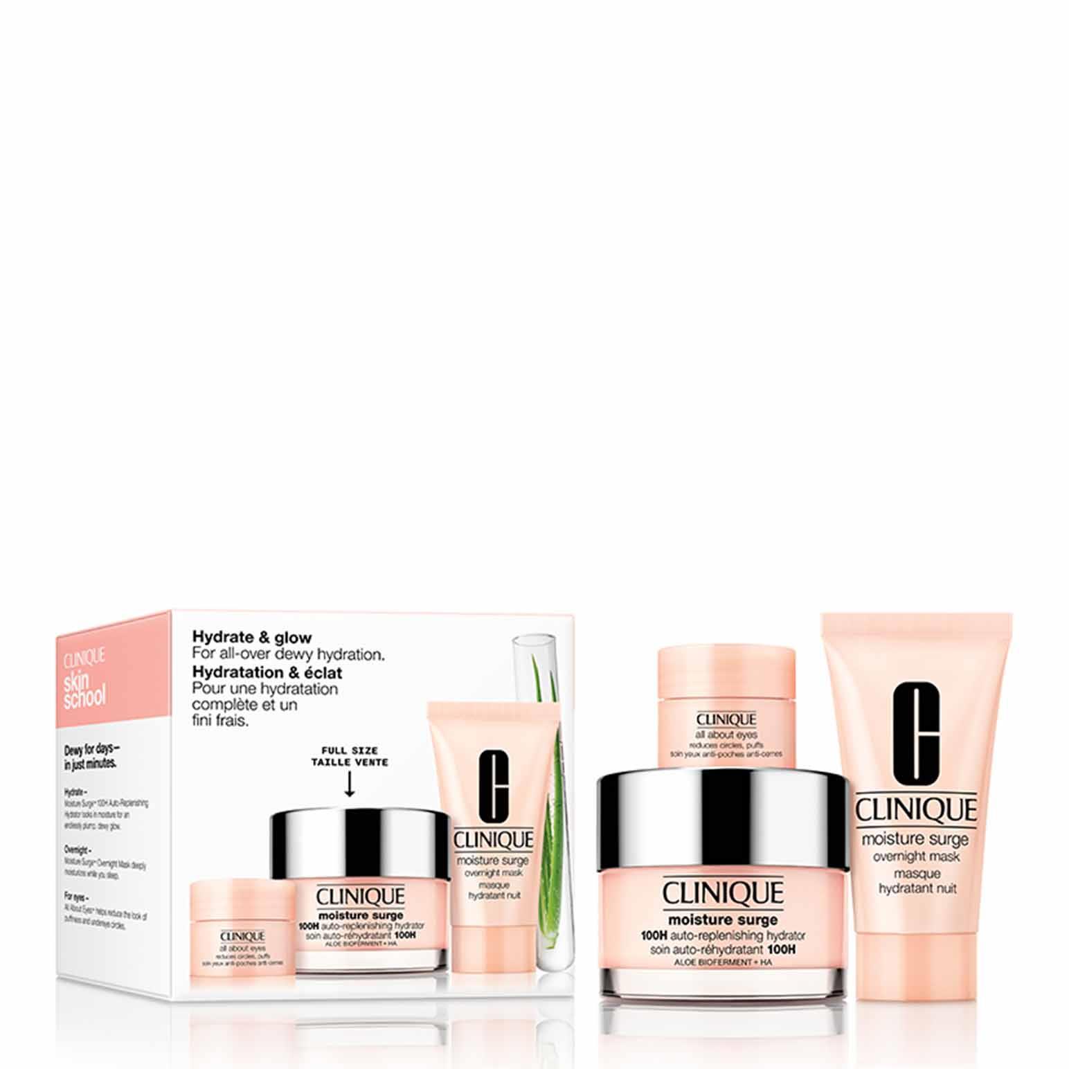 Clinique Hydrate & Glow Set