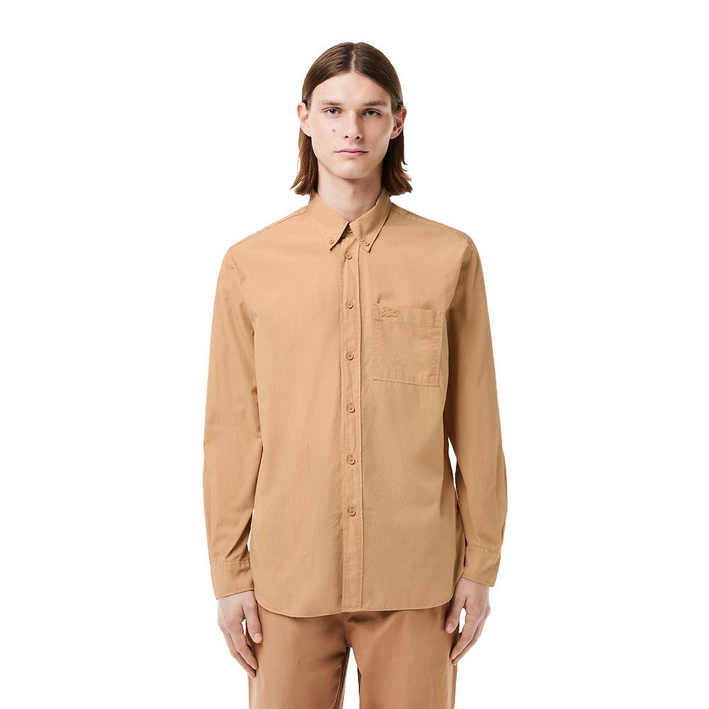 Lacoste Summer Ls Poplin Shirt