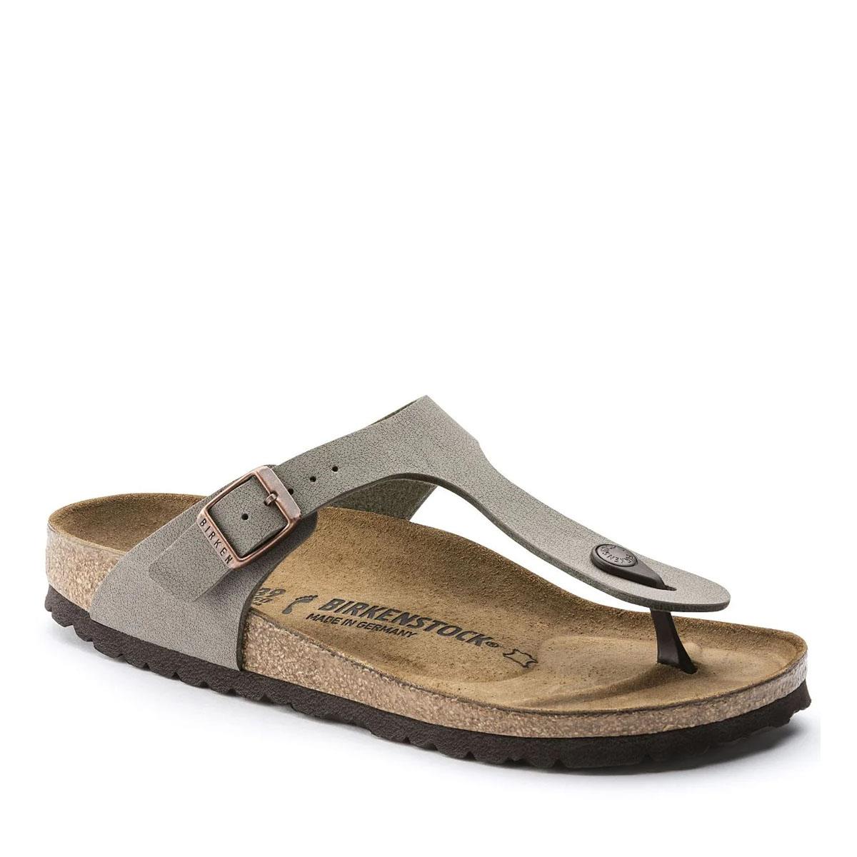 Birkenstock Gizeh Birkibuc Regular