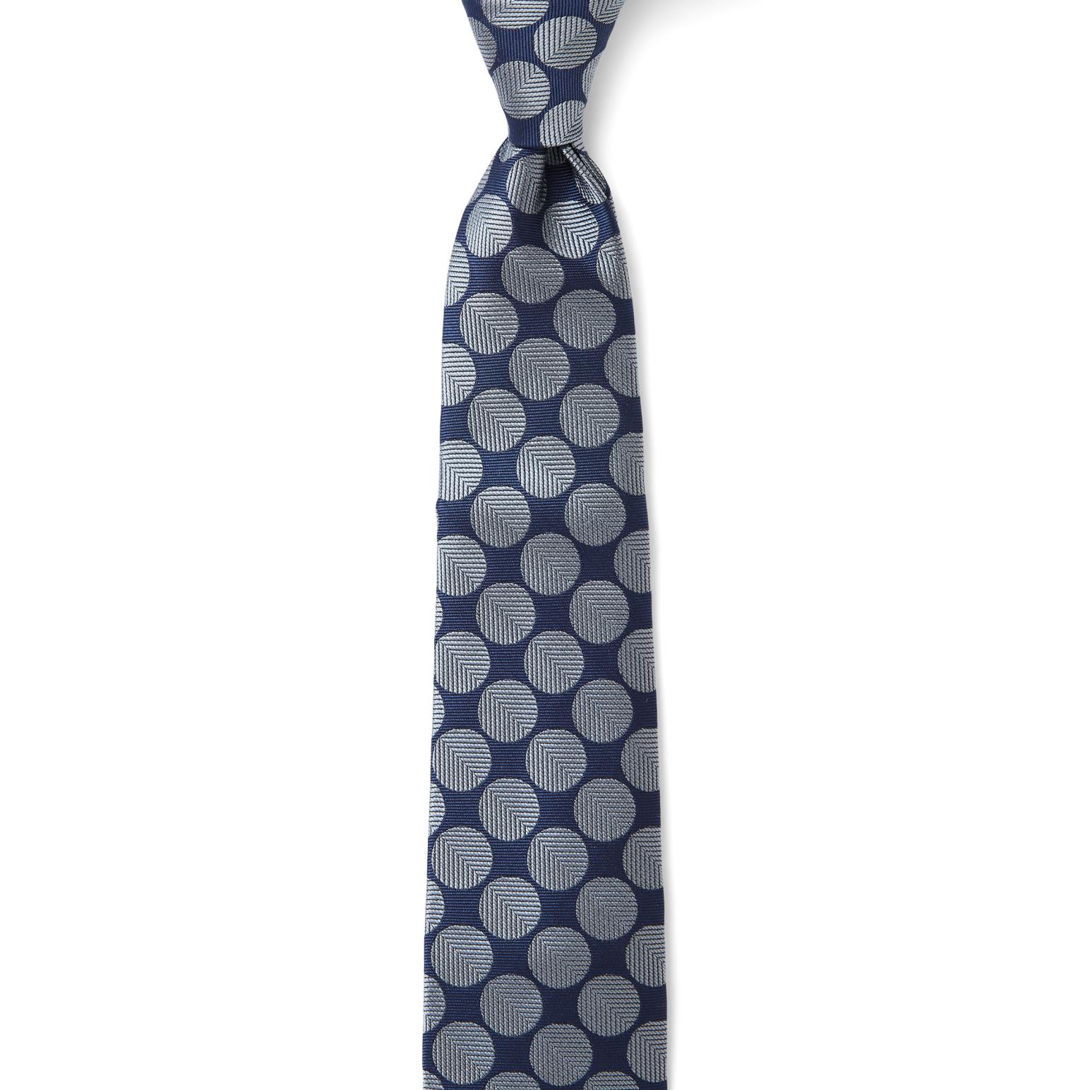 Gibson Textured Spot 6.5cm Tie