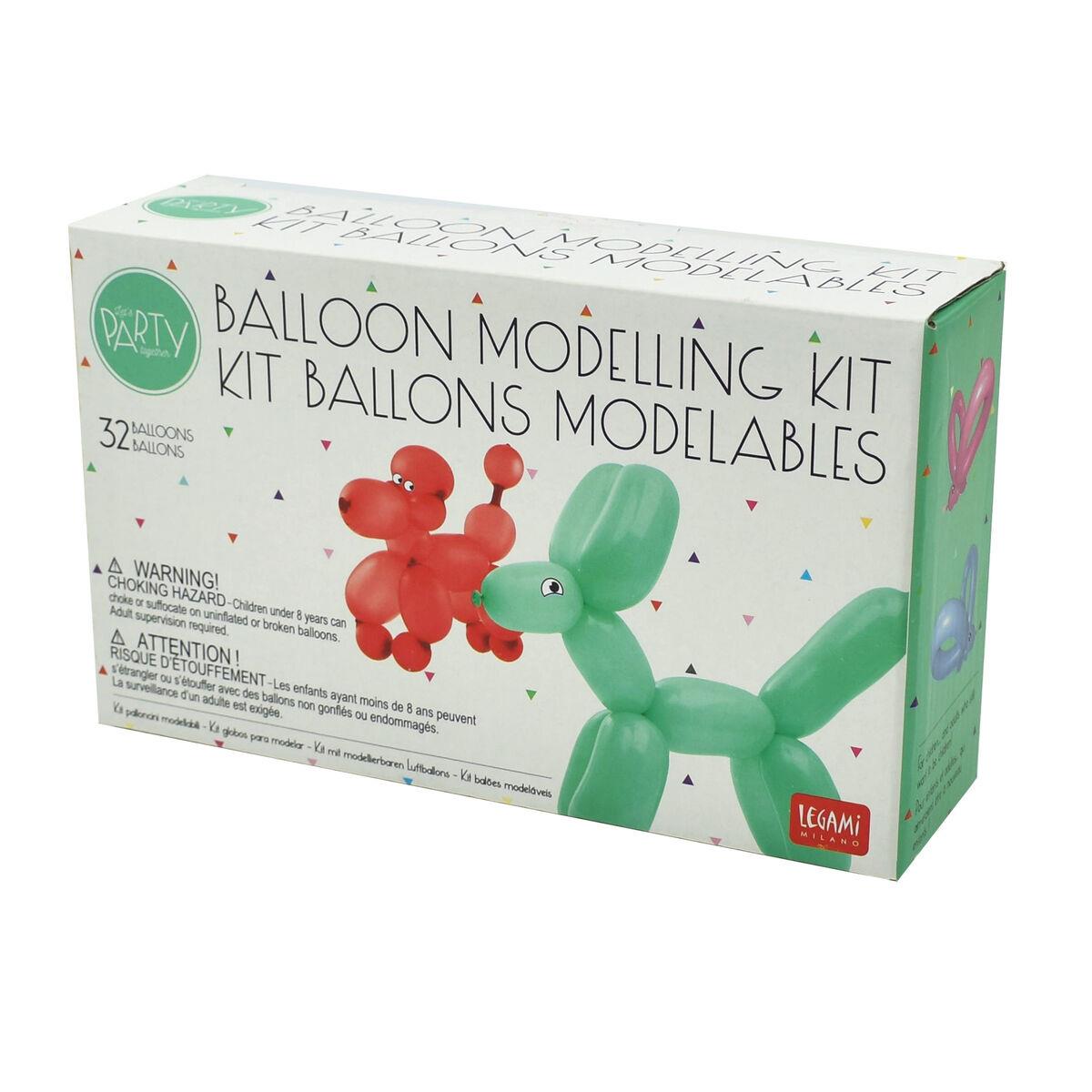 Legami Balloon Modelling Kit