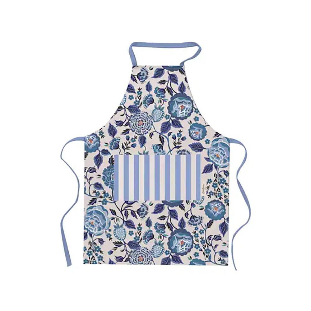 Cath Kidston Strawberry Garden Blue Easy Adjust Apron