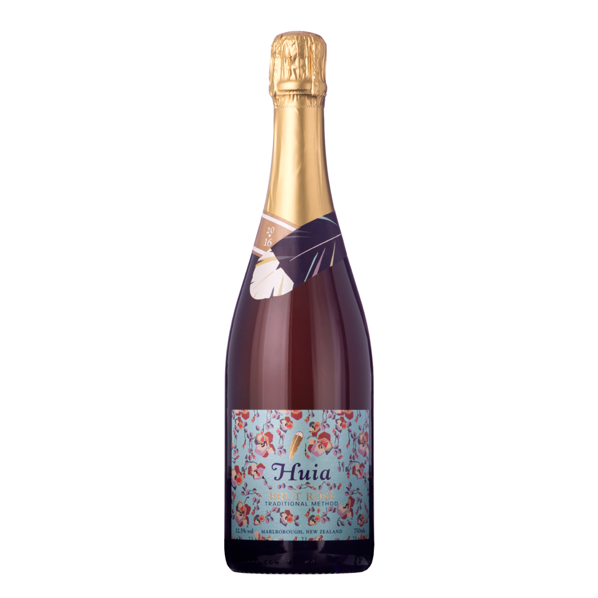 Huia x Kate Sylvester Brut Rosé  750ml