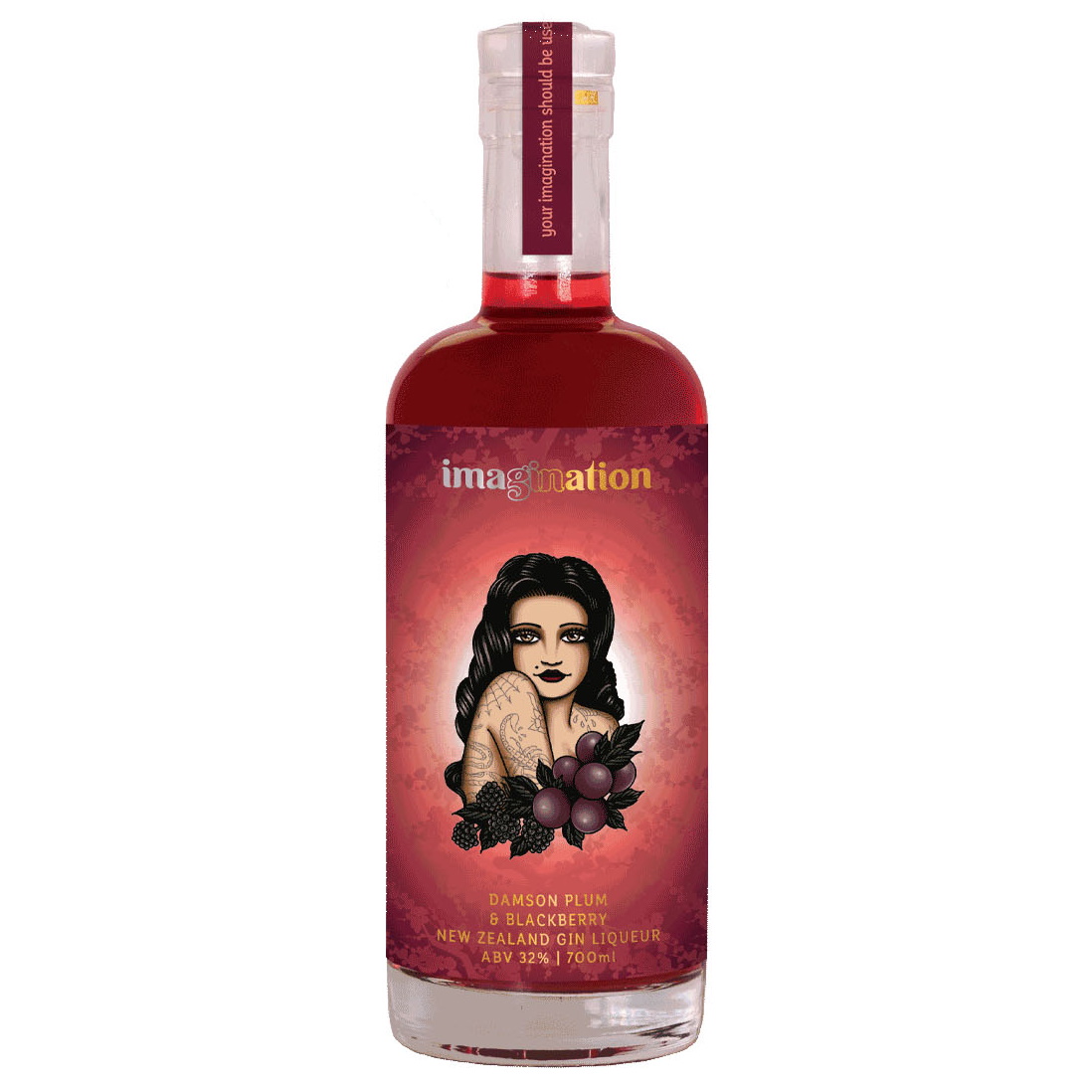 Imagination Damson Plum & Blackberry Gin Liqueur 700ml