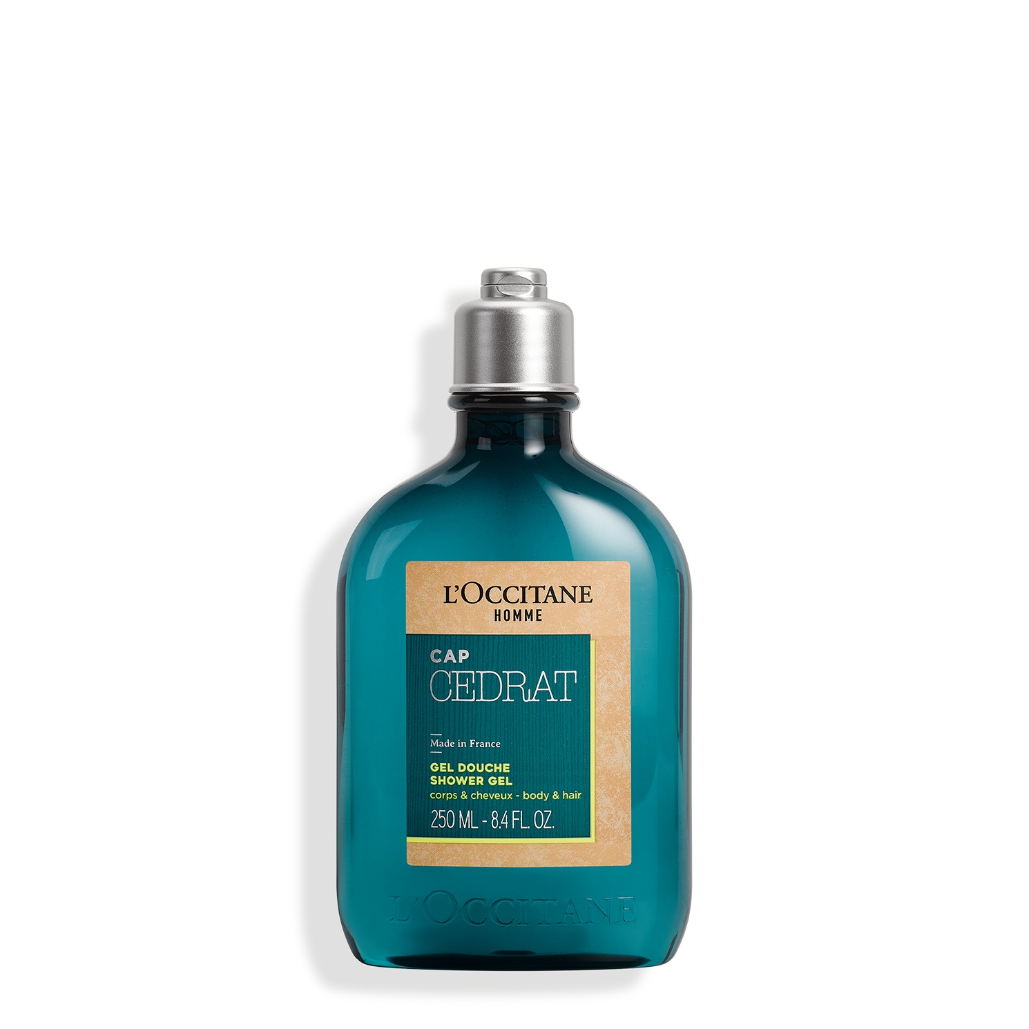 L'Occitane Homme Cologne Cedrat Shower Gel 250ml