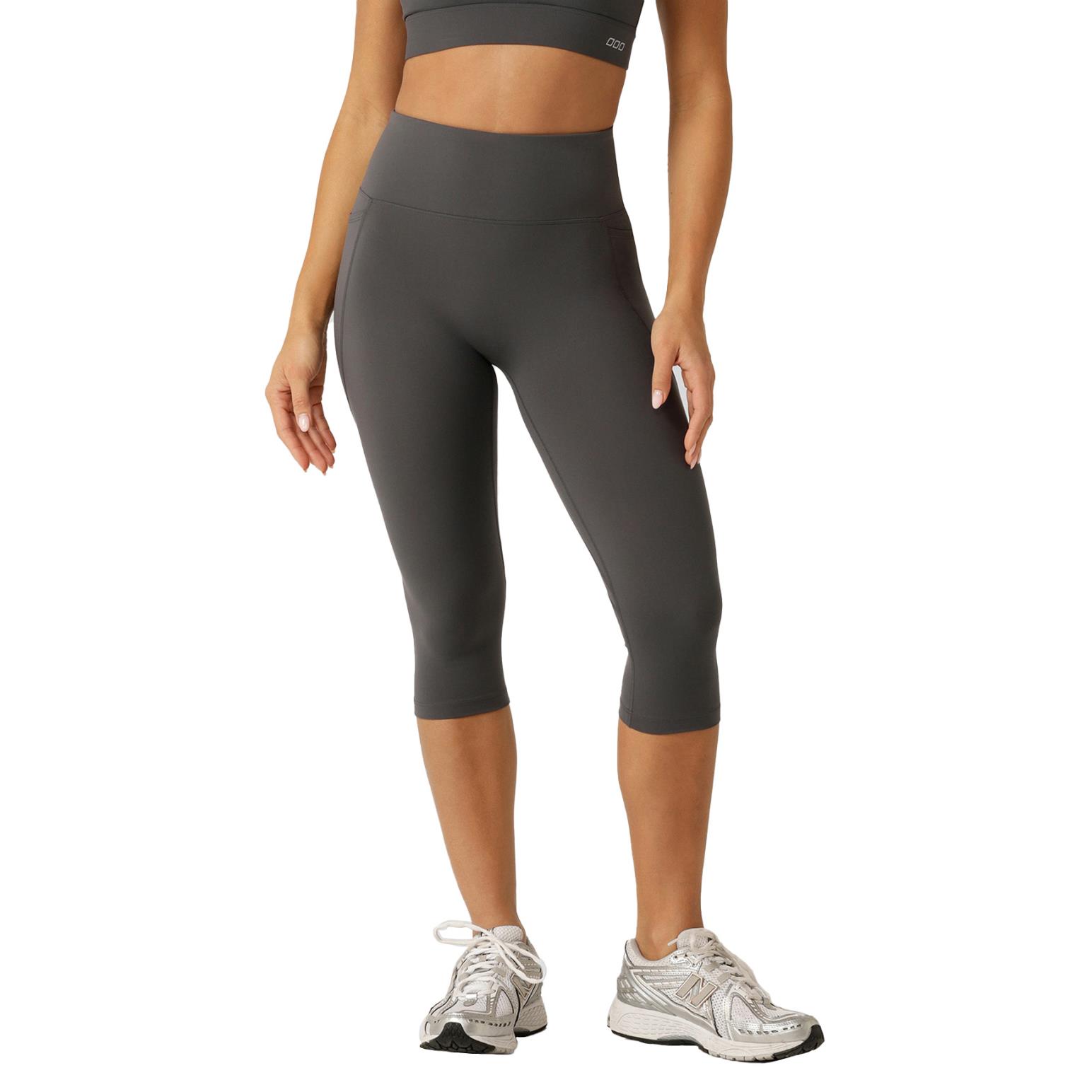 Lorna Jane Amy No Ride Phone Pocket 3/4 Leggings