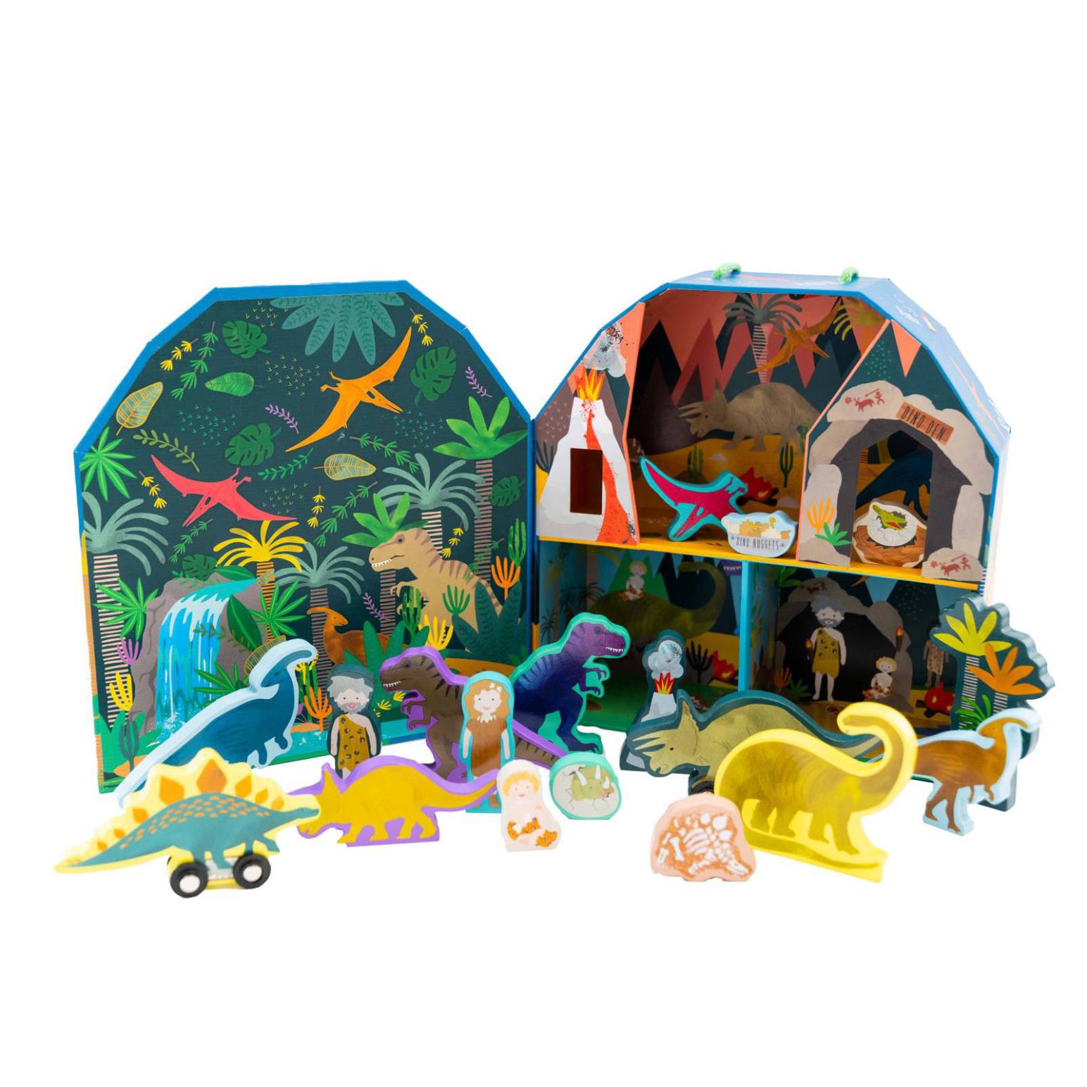 Floss & Rock Dino Playbox