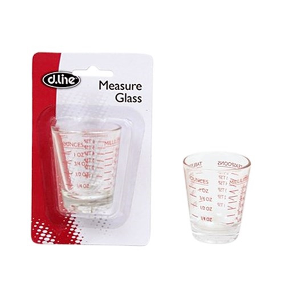 D.Line Multi Purpose Measure Glass