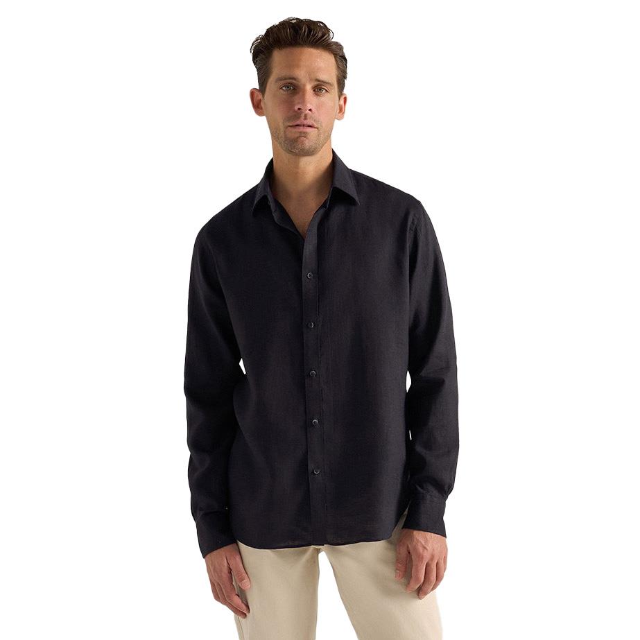 M.J. Bale Bradfield Linen Shirt