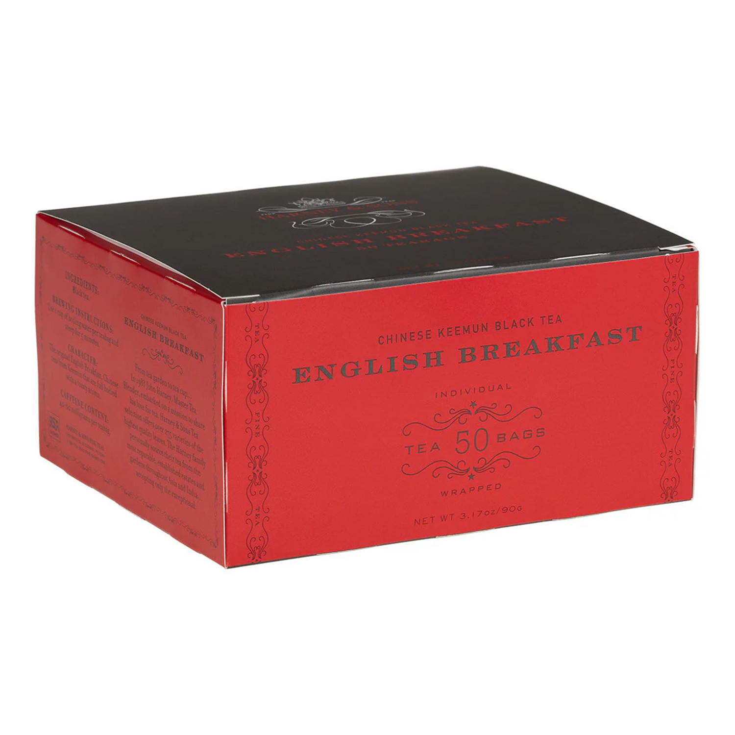 Harney & Sons English Breakfast 50 Tea Bags