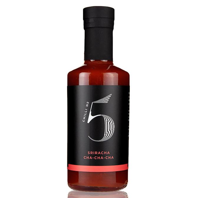 Chilli No. 5 Gourmet Healthy Sriracha Hot Sauce Bottle 200ml