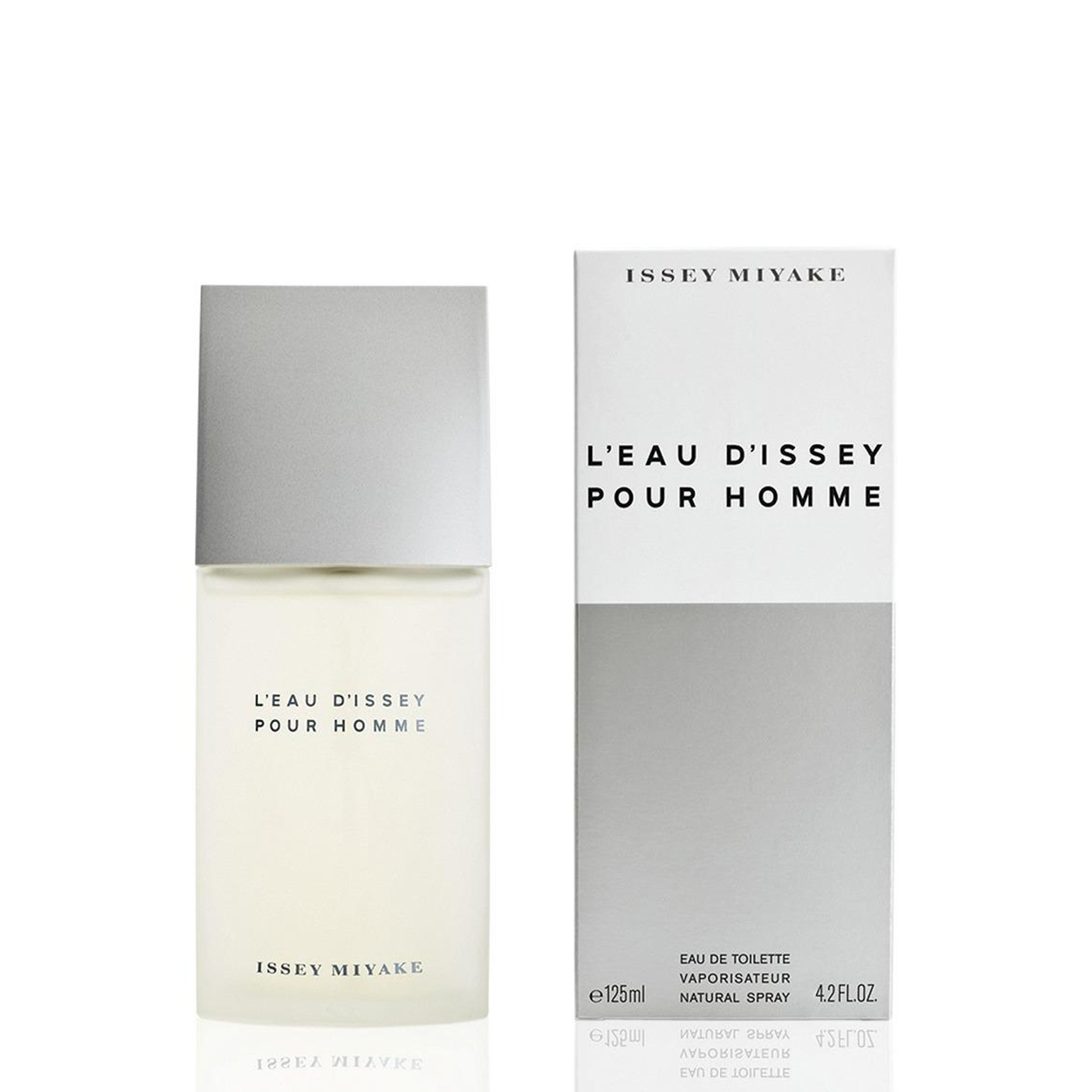 Issey Miyake L'Eau D'Issey Pour Homme Eau de Toilette Natural Spray 125ml