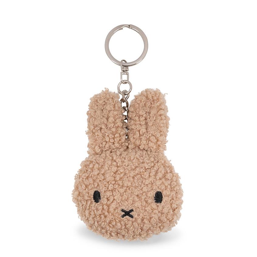 Miffy Plush Miffy Flat Keychain Eco Tiny Teddy Beige 10 cm