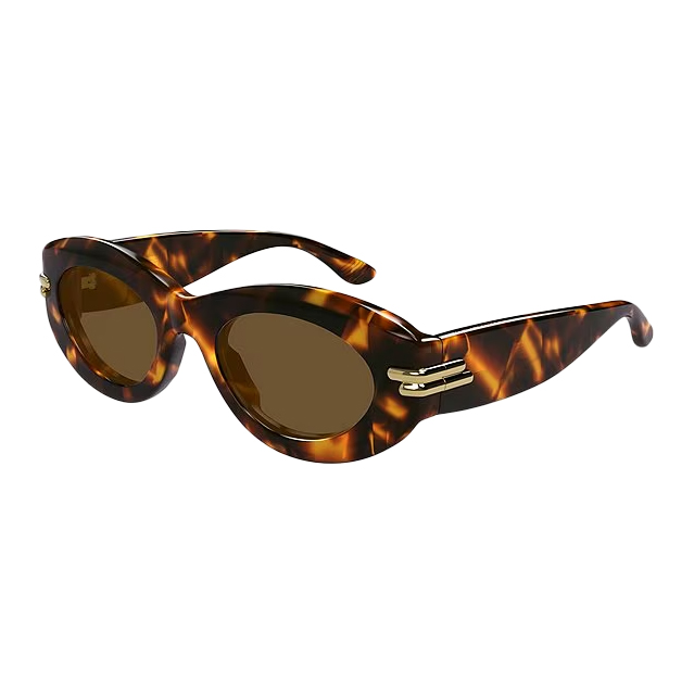 Bottega Veneta BV1322S Havana Sunglasses