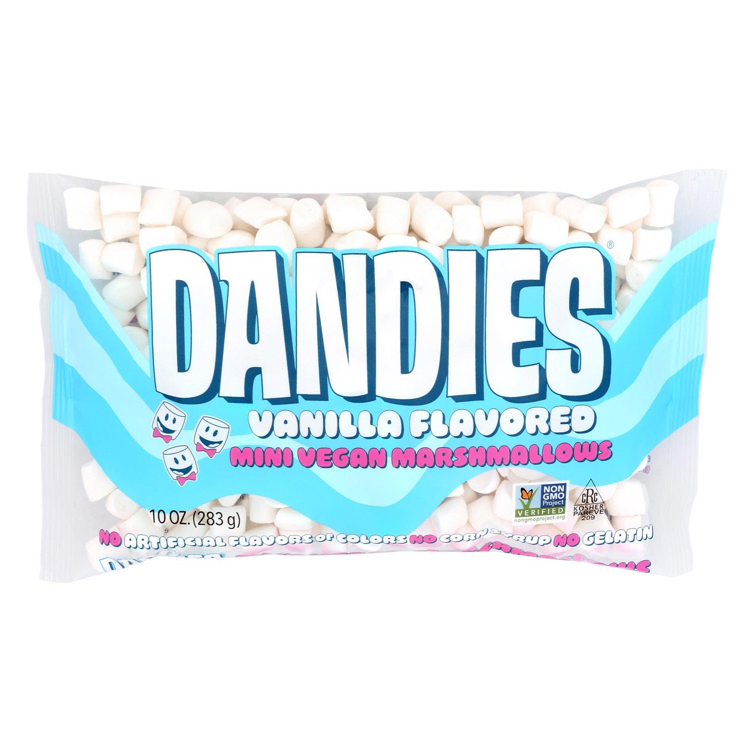 Dandies Vegan Vanilla Mini Marshmallows 283g